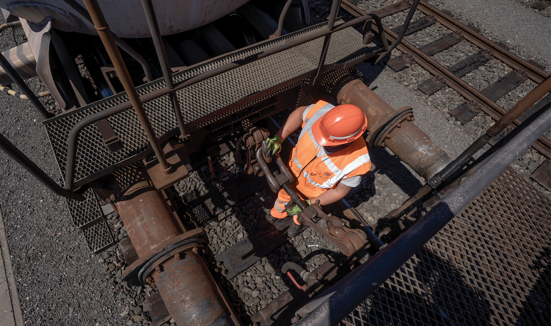 Die Einf&uuml;hrung der Digitalen Automatischen Kupplung in der Fl&auml;che w&uuml;rde die Arbeit im System Bahn leichter und sicherer machen