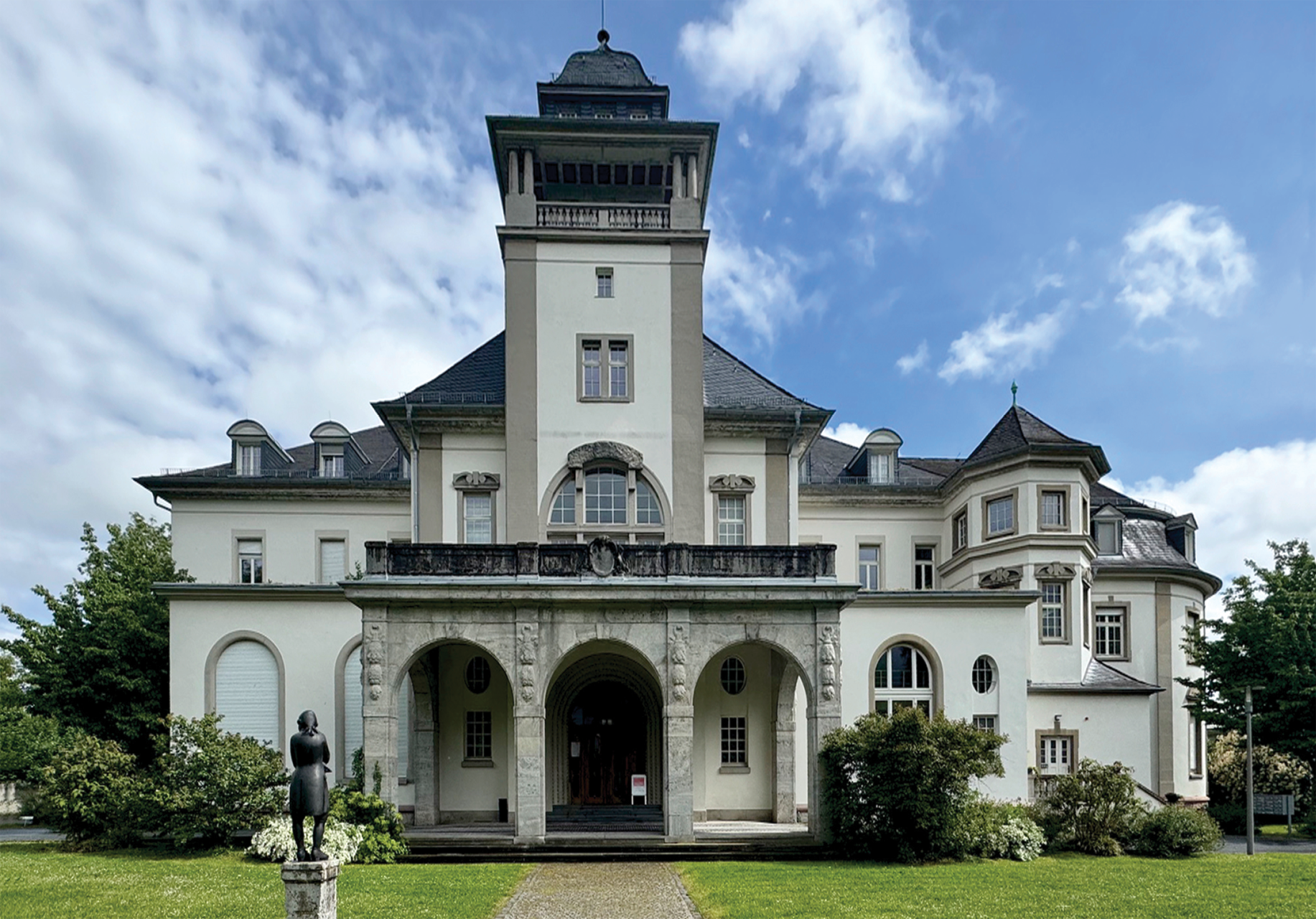 Traditioneller Veranstaltungsort des ETK: das Georg-Christoph-Lichtenberg-Haus in Darmstadt