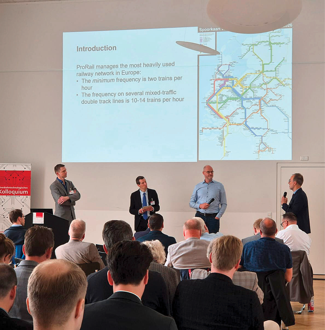 Podiumsdiskussion auf dem ETK