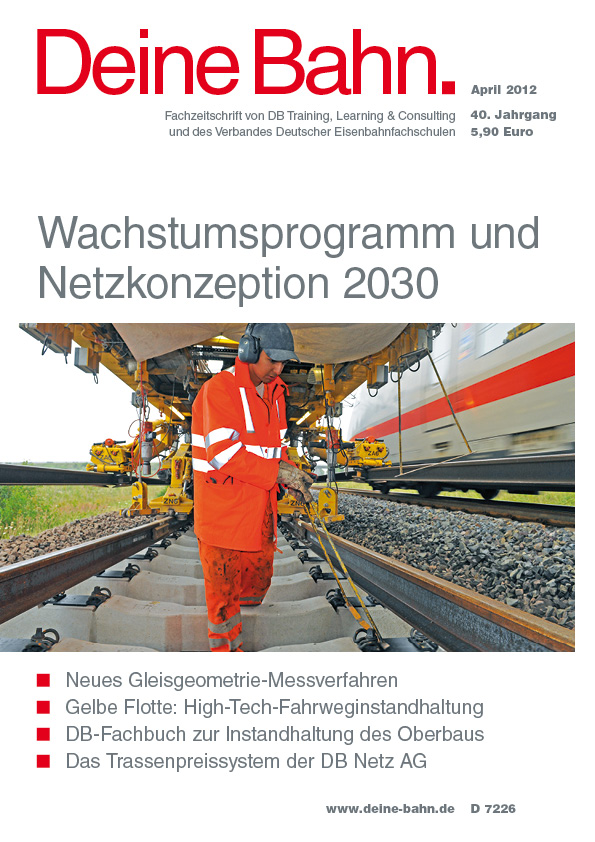 Deine Bahn 04/2012
