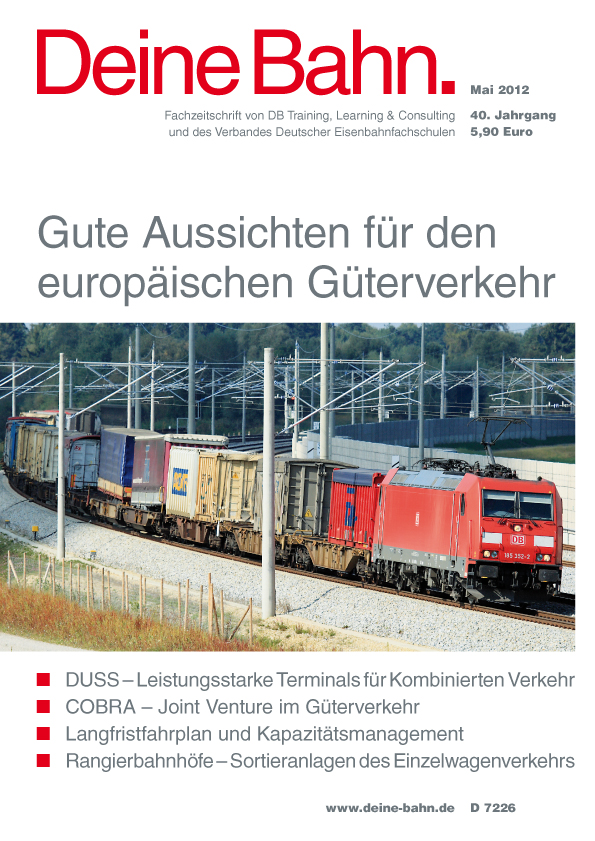 Deine Bahn 05/2012