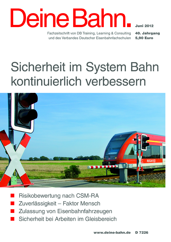 Deine Bahn 06/2012