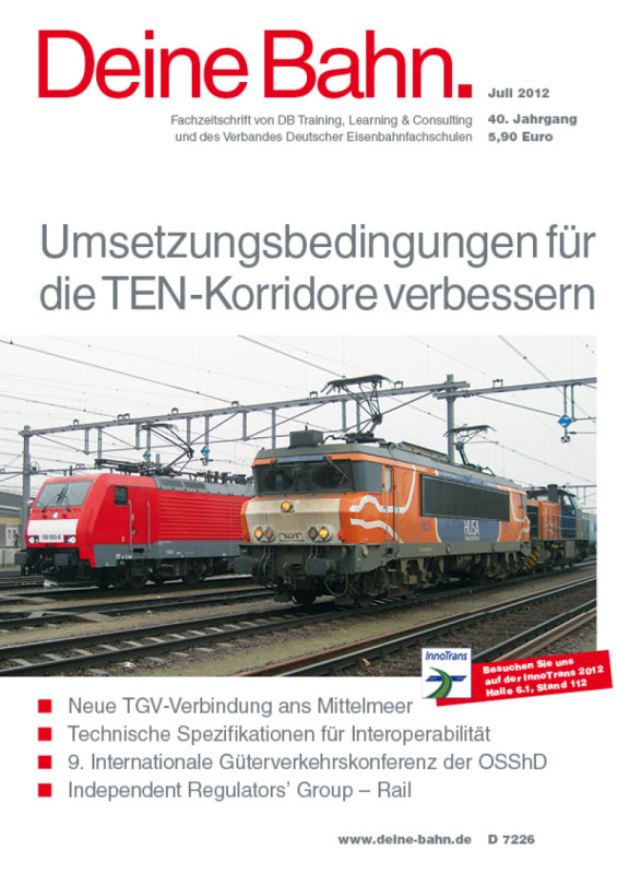 Deine Bahn 07/2012