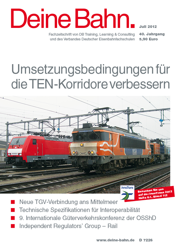 Deine Bahn 07/2012