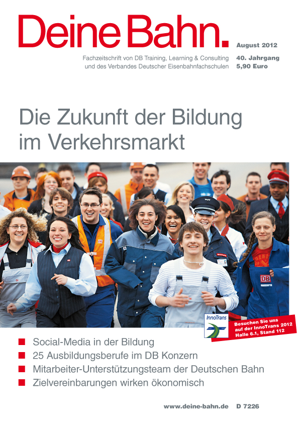 Deine Bahn 08/2012