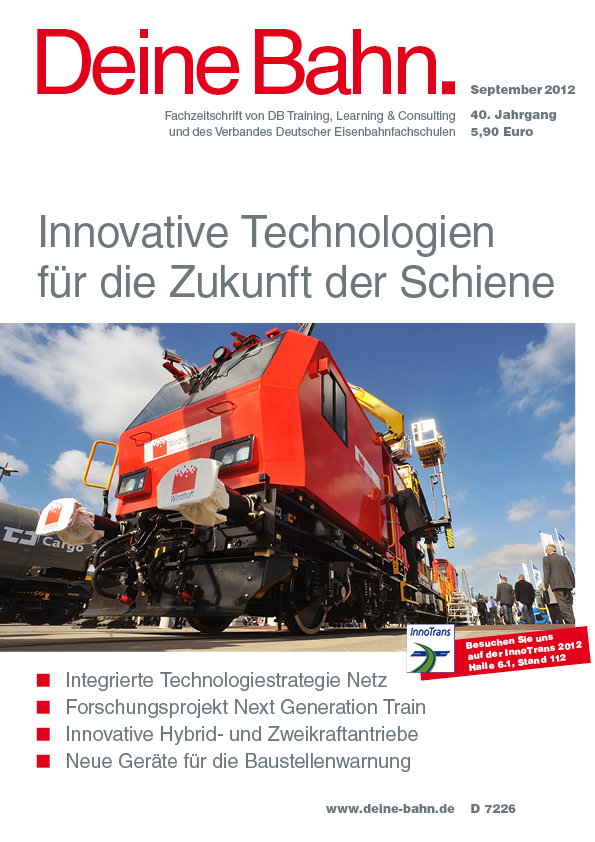 Deine Bahn 09/2012