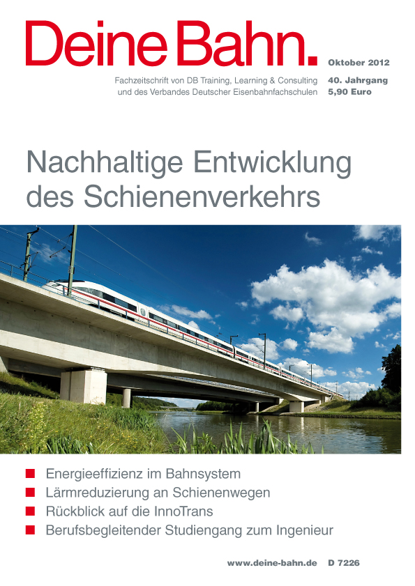 Deine Bahn 10/2012