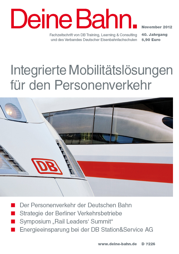 Deine Bahn 11/2012