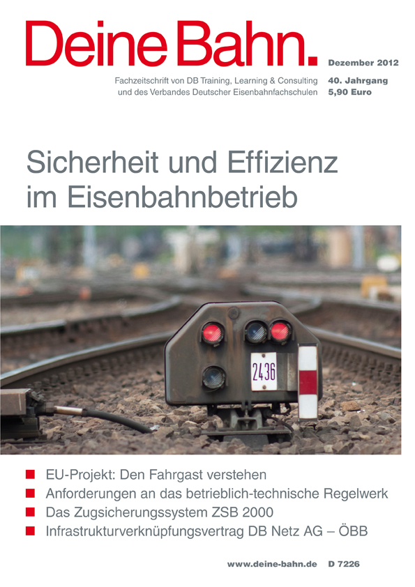 Deine Bahn 12/2012