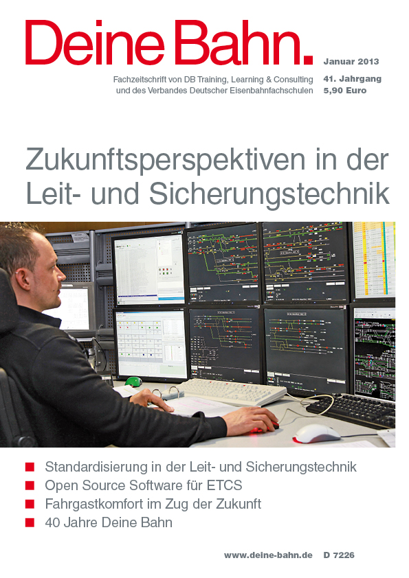 Deine Bahn 01/2013