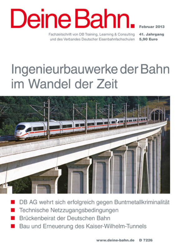 Deine Bahn 02/2013