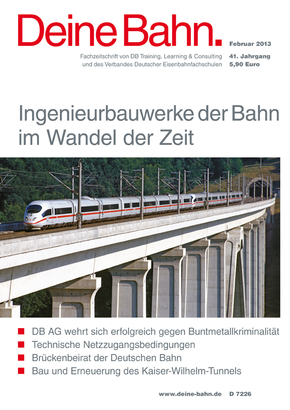 Deine Bahn 02/2013