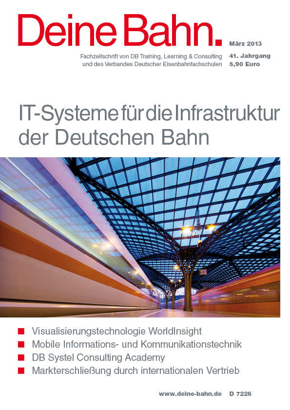 Deine Bahn 03/2013
