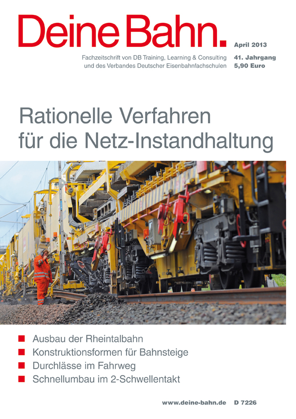 Deine Bahn 04/2013