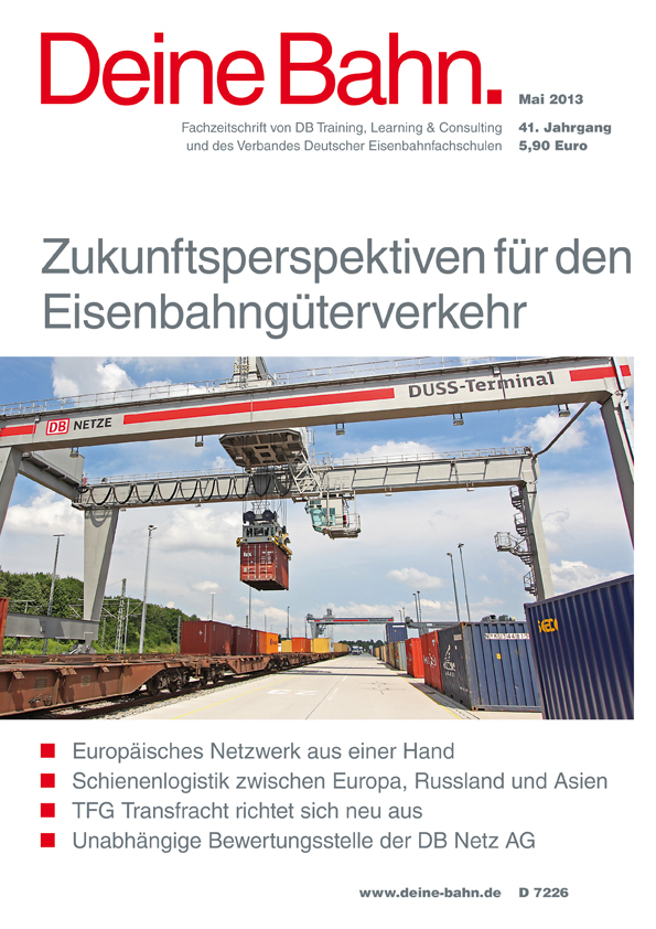 Deine Bahn 05/2013