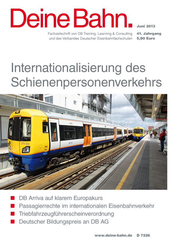 Deine Bahn 06/2013
