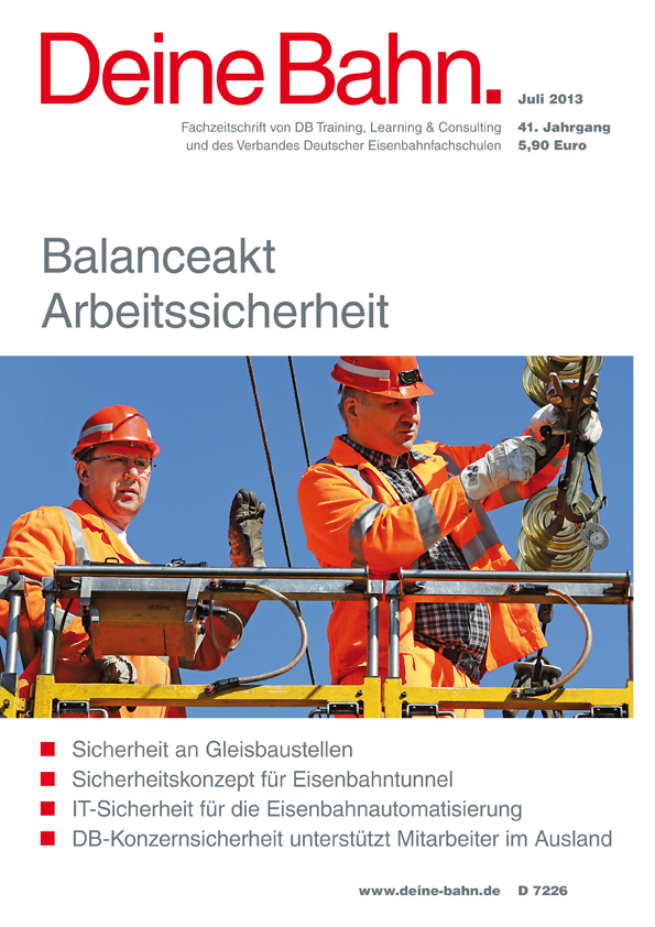 Deine Bahn 07/2013