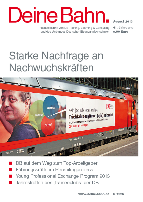 Deine Bahn 08/2013