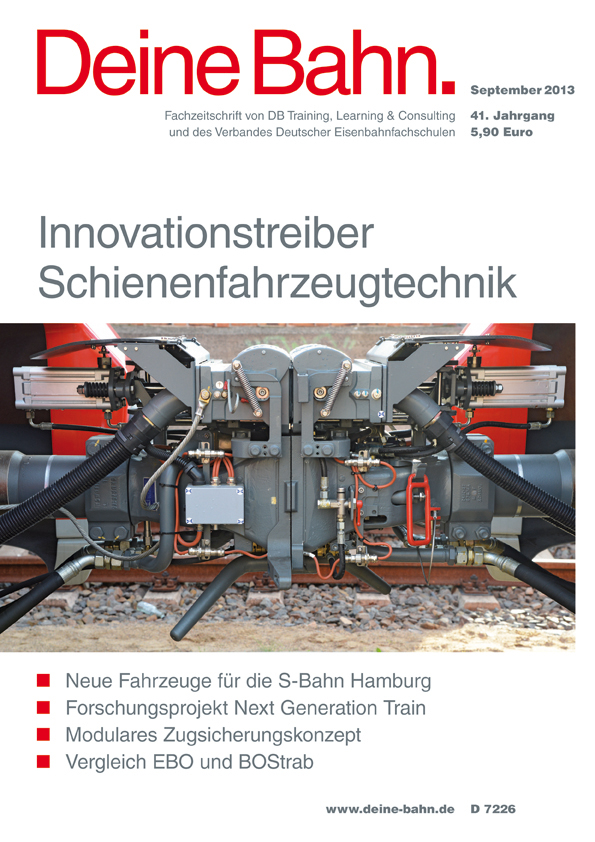 Deine Bahn 09/2013