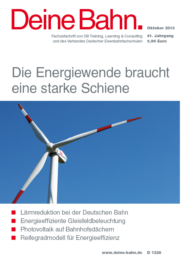 Deine Bahn 10/2013