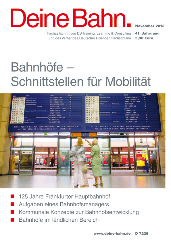 Deine Bahn 11/2013