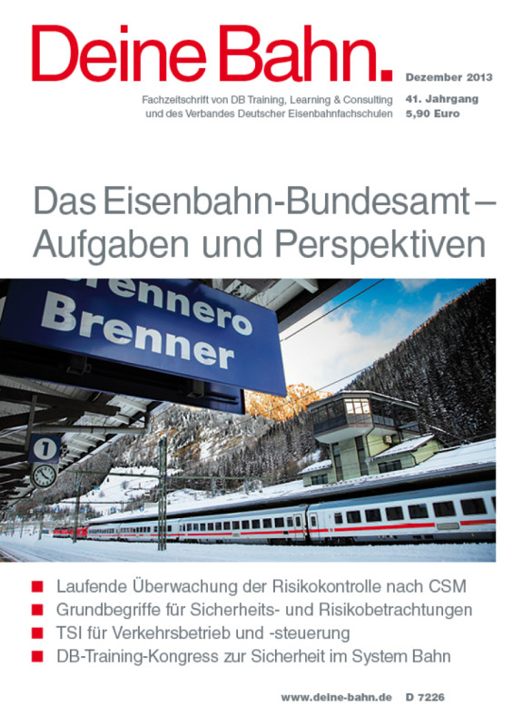 Deine Bahn 12/2013