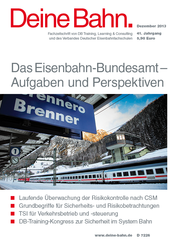 Deine Bahn 12/2013