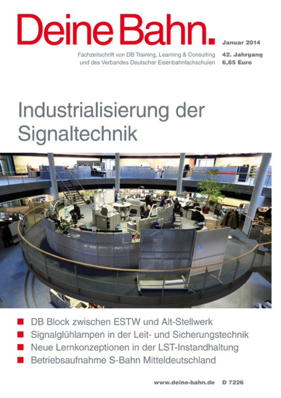 Deine Bahn 01/2014