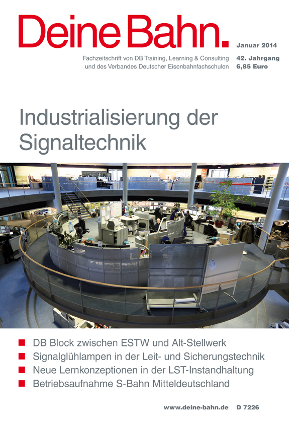 Deine Bahn 01/2014
