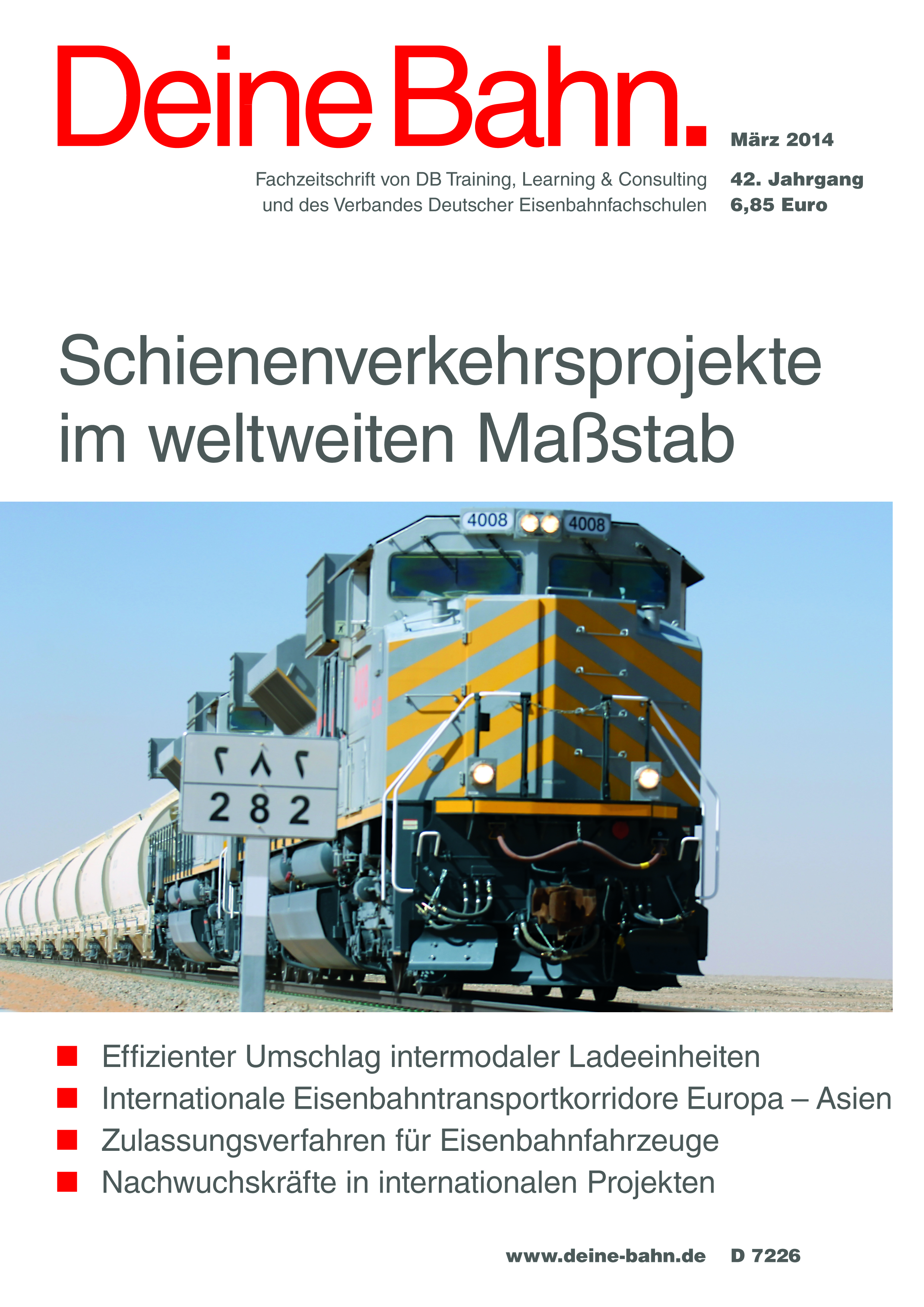 Deine Bahn 03/2014