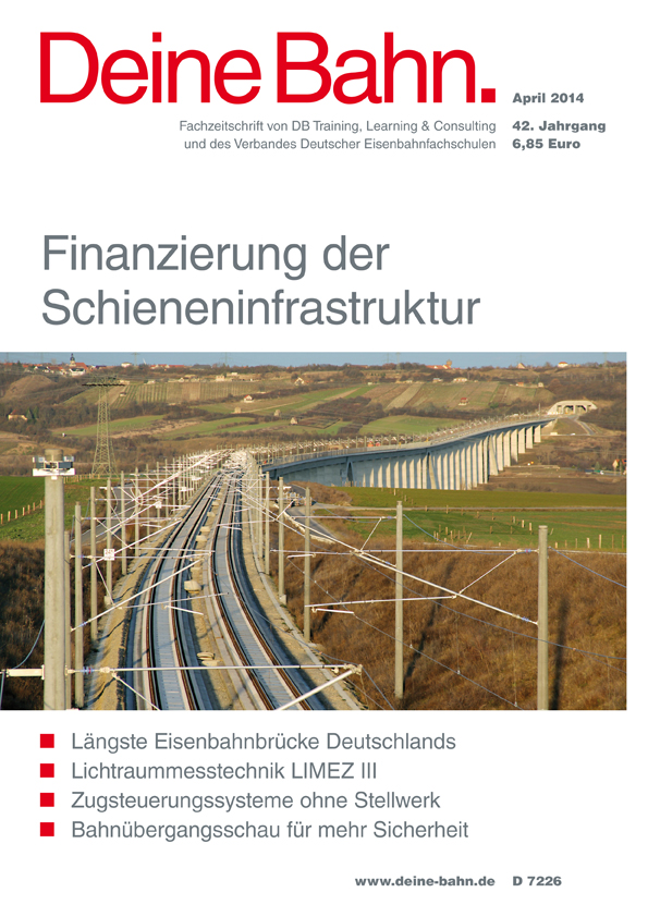 Deine Bahn 04/2014