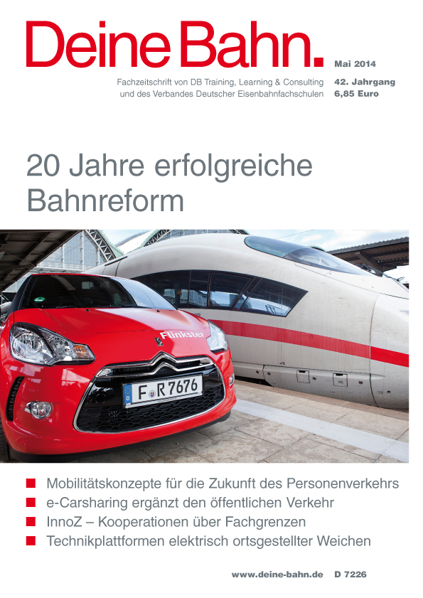 Deine Bahn 05/2014