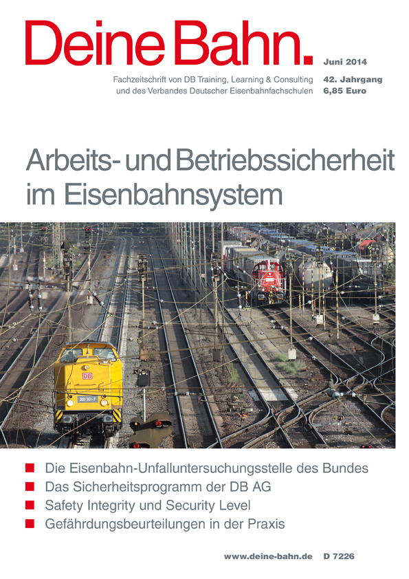 Deine Bahn 06/2014