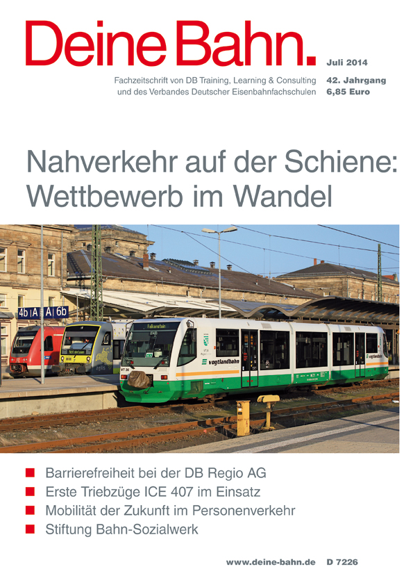Deine Bahn 07/2014