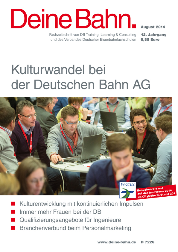 Deine Bahn 08/2014