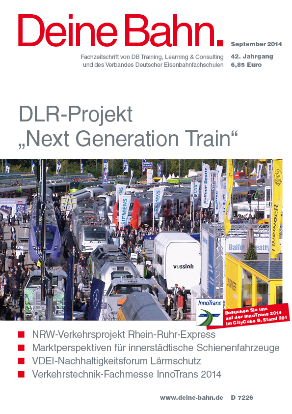 Deine Bahn 09/2014