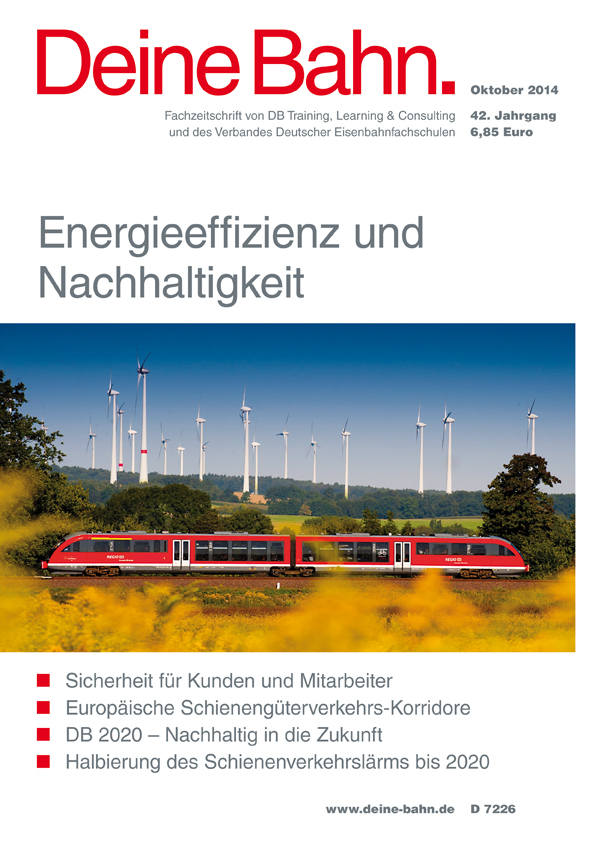 Deine Bahn 10/2014