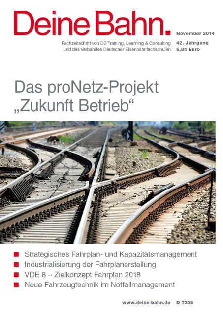 Deine Bahn 11/2014