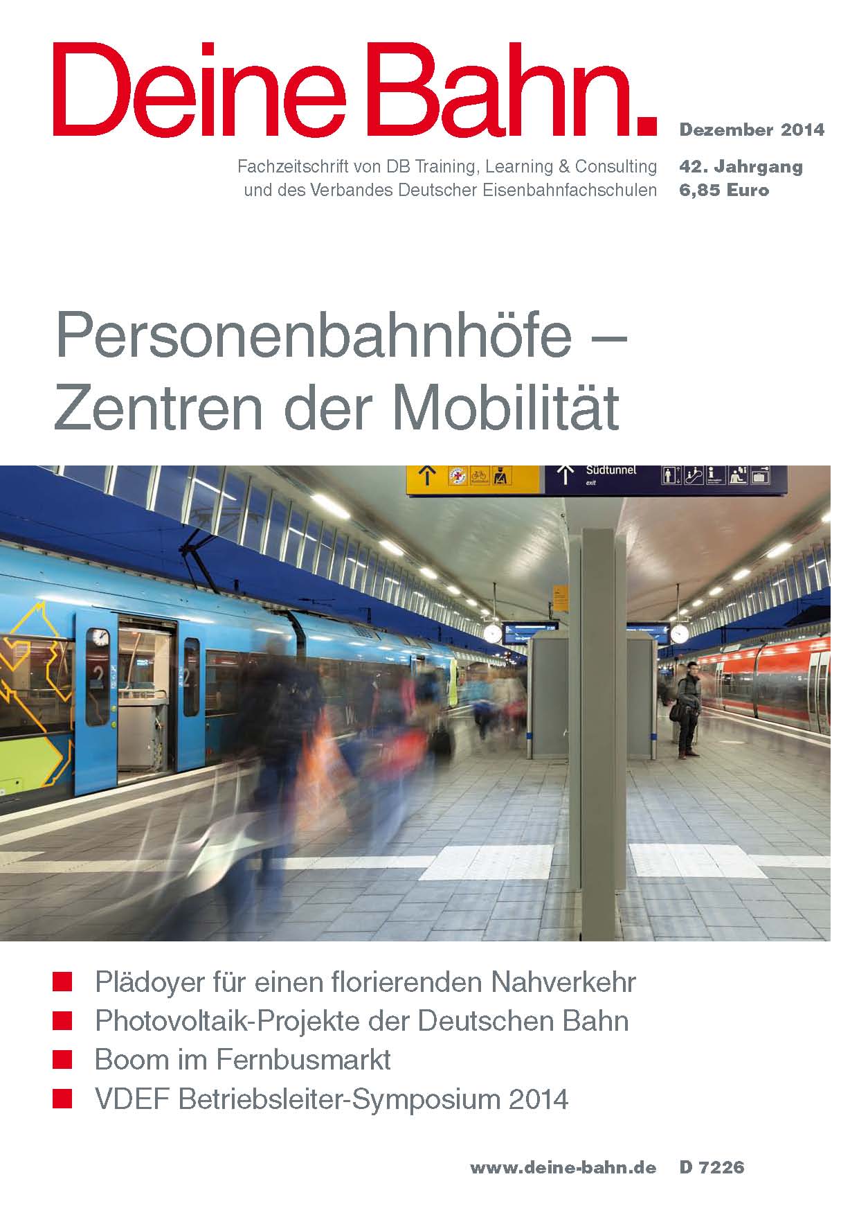 Deine Bahn 12/2014