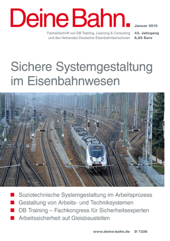 Deine Bahn 01/2015