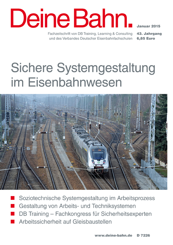 Deine Bahn 01/2015
