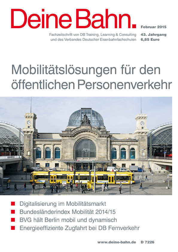 Deine Bahn 02/2015