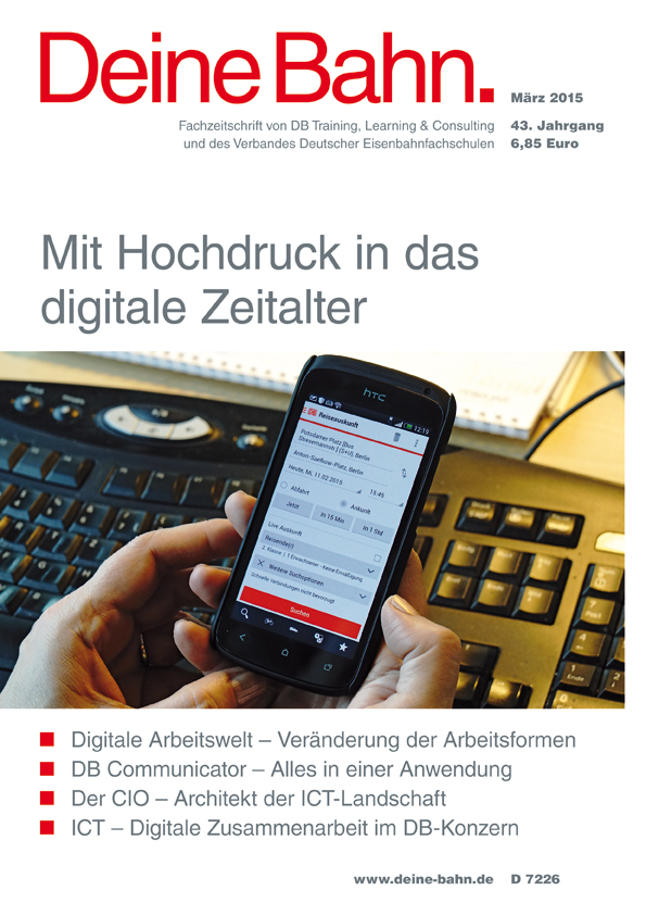 Deine Bahn 03/2015