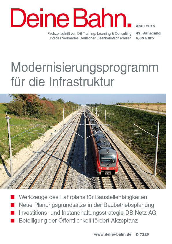 Deine Bahn 04/2015