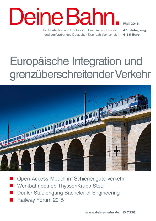 Deine Bahn 05/2015