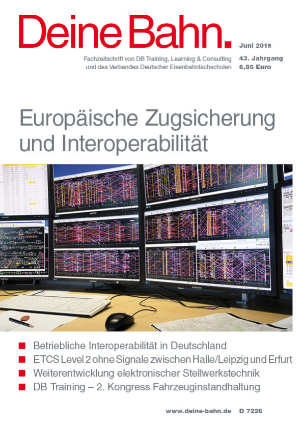 Deine Bahn 06/2015