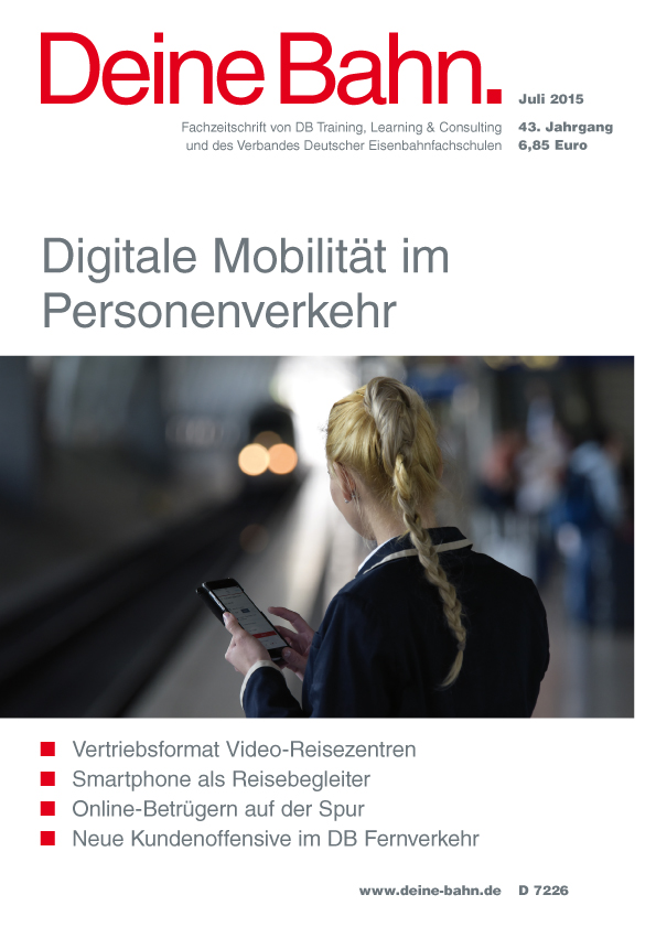 Deine Bahn 07/2015