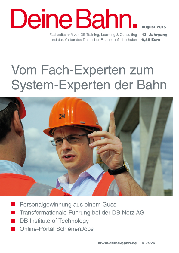 Deine Bahn 08/2015