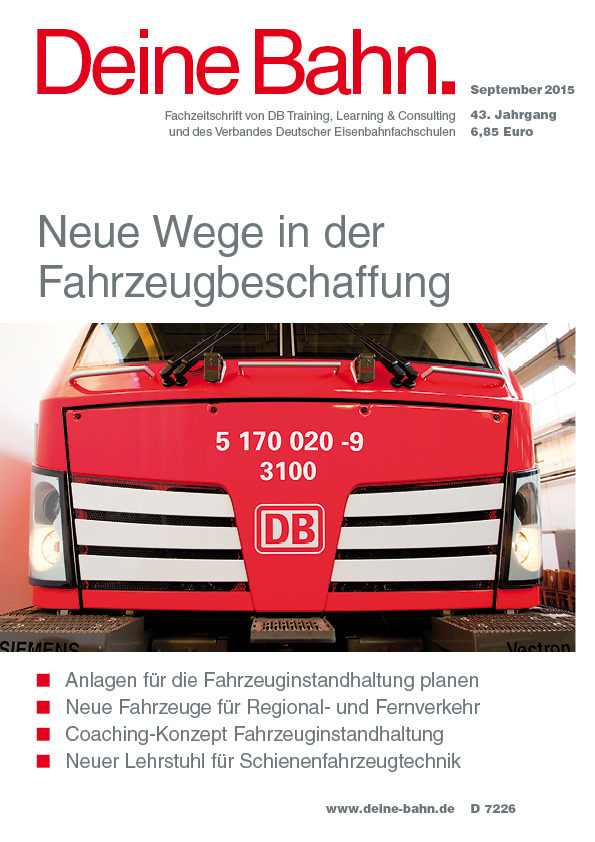 Deine Bahn 09/2015