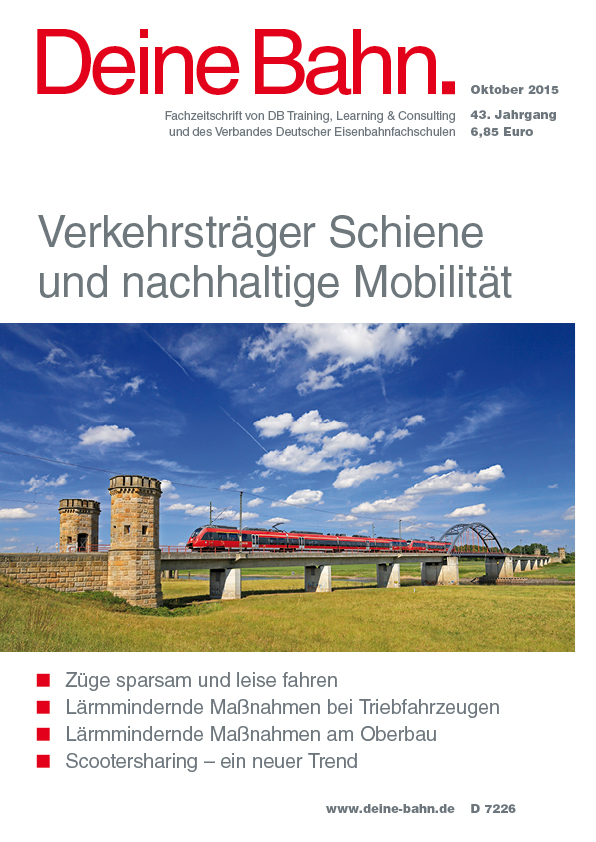 Deine Bahn 10/2015